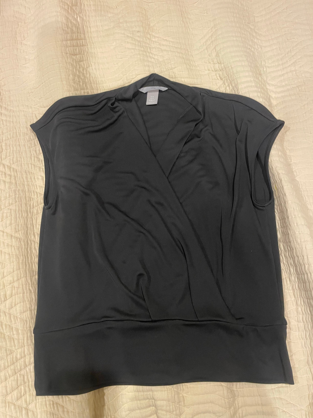H&M Sleeveless Wrap Top