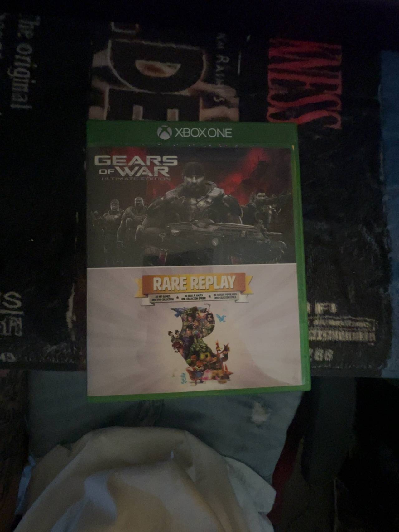Gears of War Ultimate Edition & Rare Replay for Xbox One