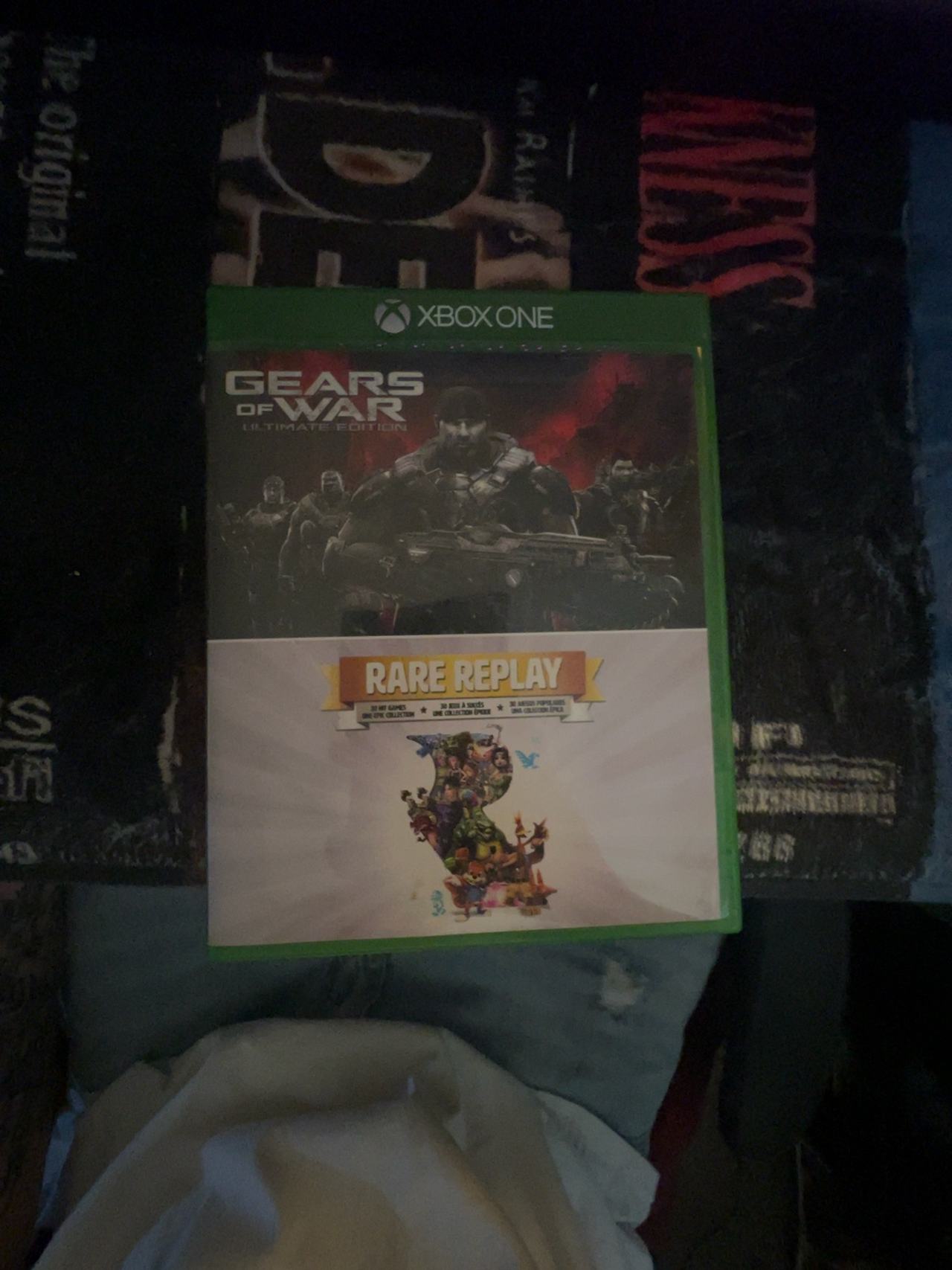 Gears of War Ultimate Edition & Rare Replay for Xbox One
