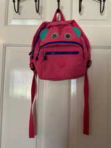 Kipling Pink Monster Mini Backpack - Image 1