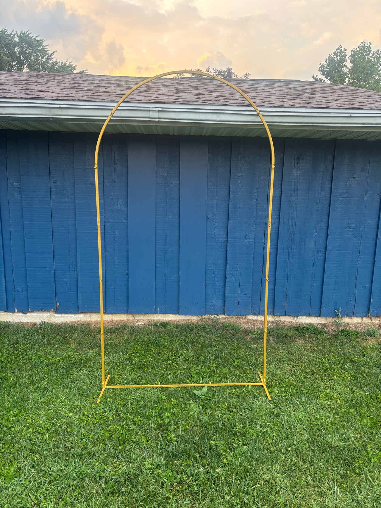 Metal Arch Backdrop Stand