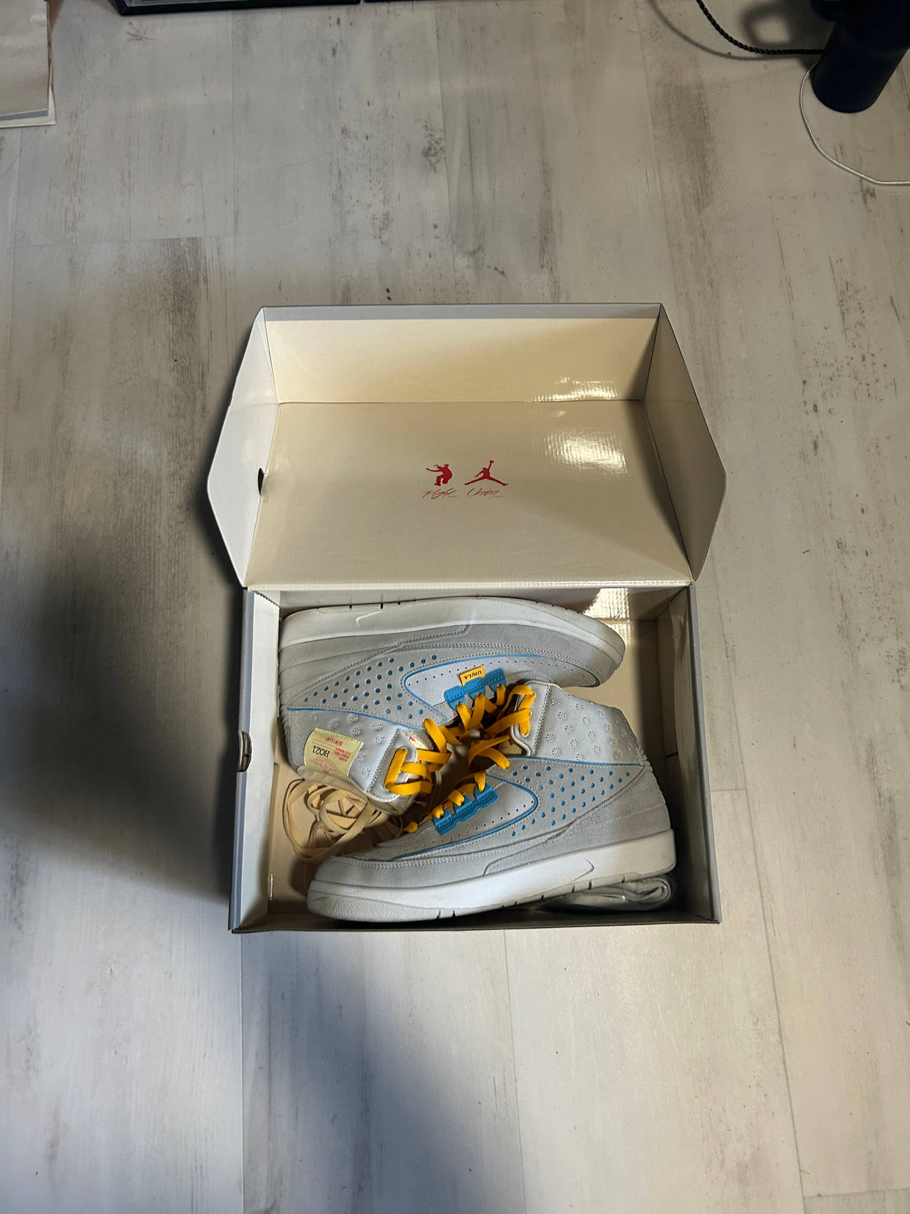 Air Jordan 2 Retro x J Balvin 'Celestine Blue'