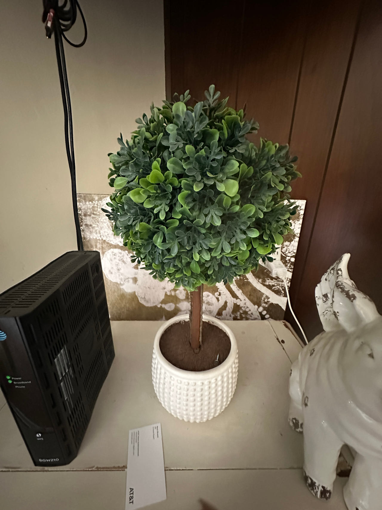 Artificial Topiary Plant