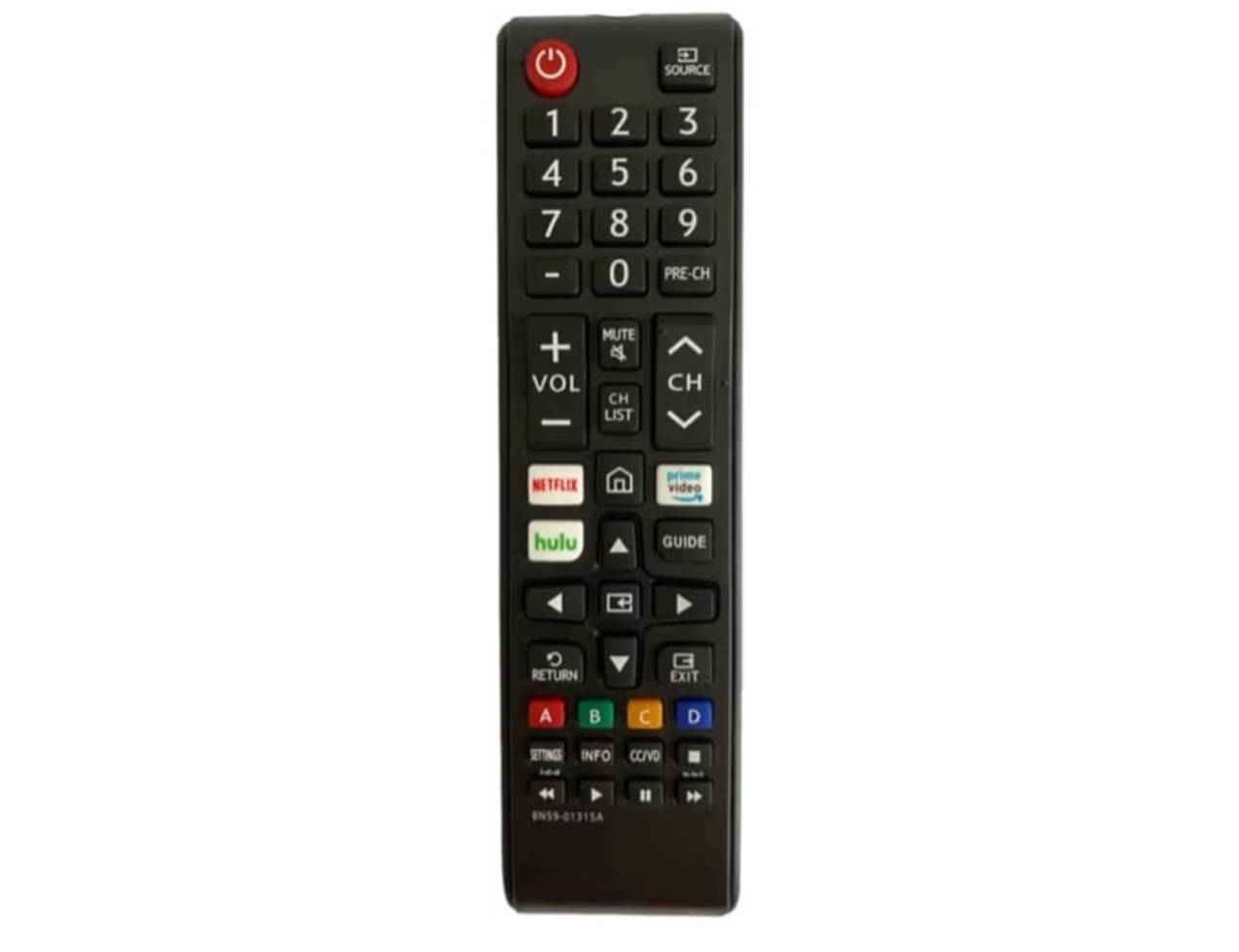 Replacement Remote Control Replace for TV/Audio/Projector