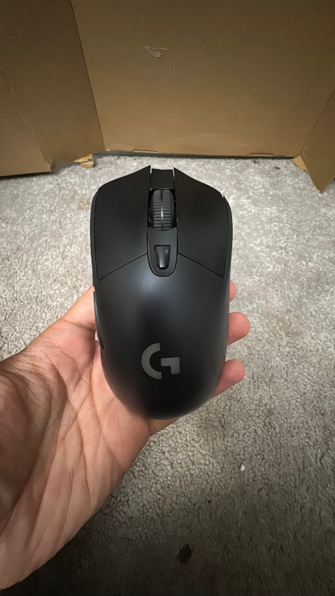 Logitech G703 Lightspeed Wireless Gaming Mouse - Black