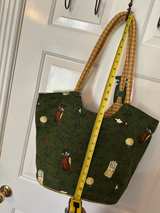 Crosby & Co. Vintage Golf Tapestry Tote Bag - Image 4