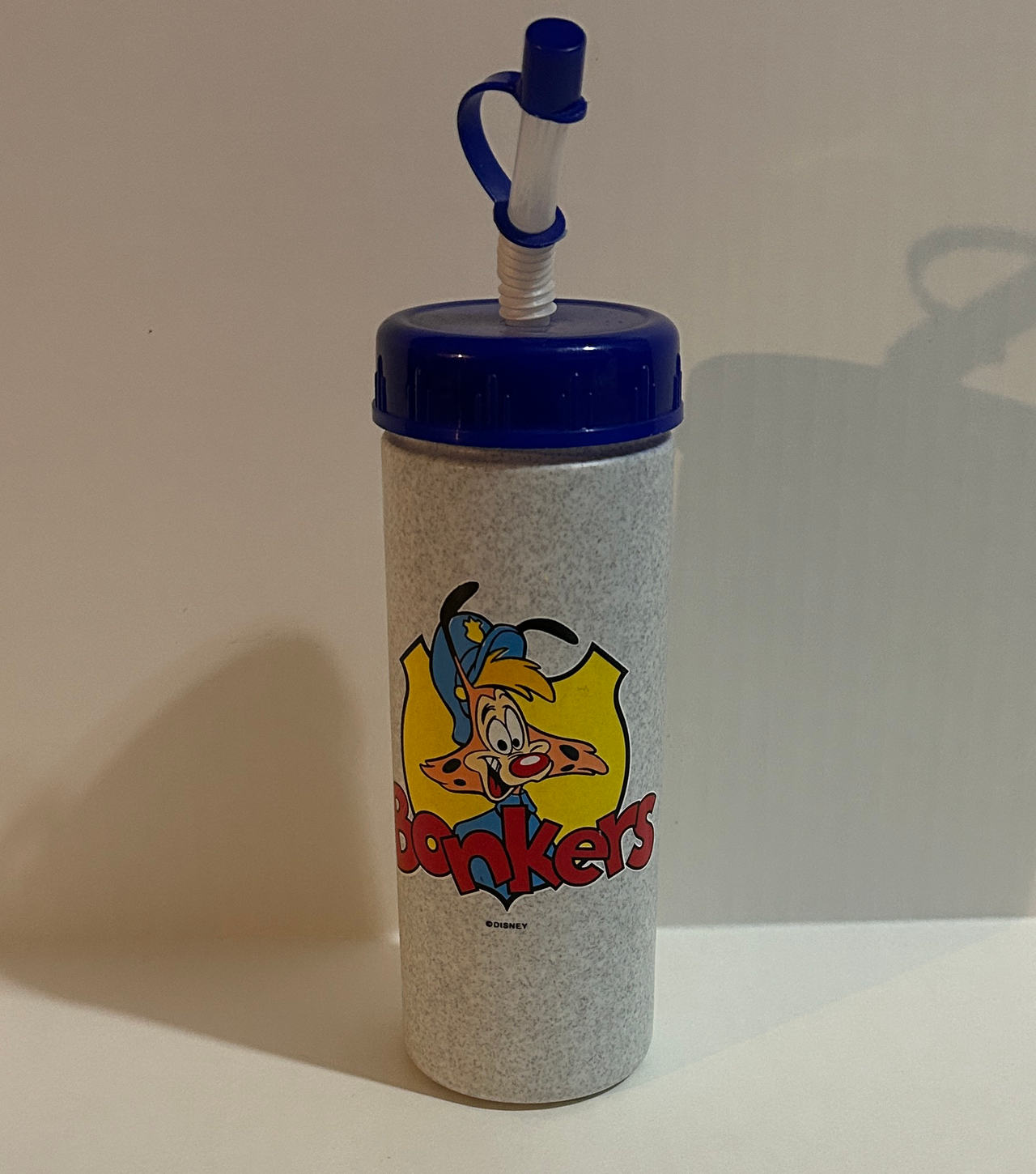 Vintage Disney Bonkers Plastic Water Bottle