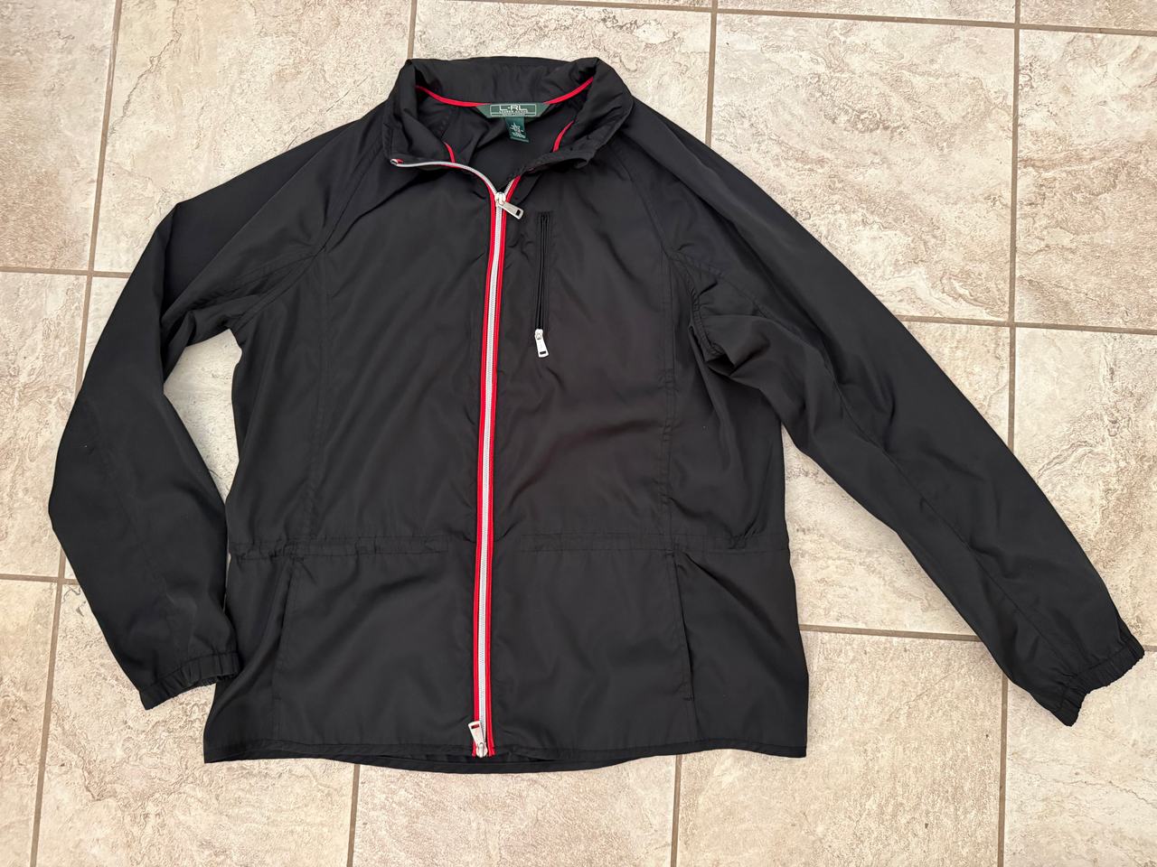 Lauren Ralph Lauren Women's Full-Zip Windbreaker Jacket
