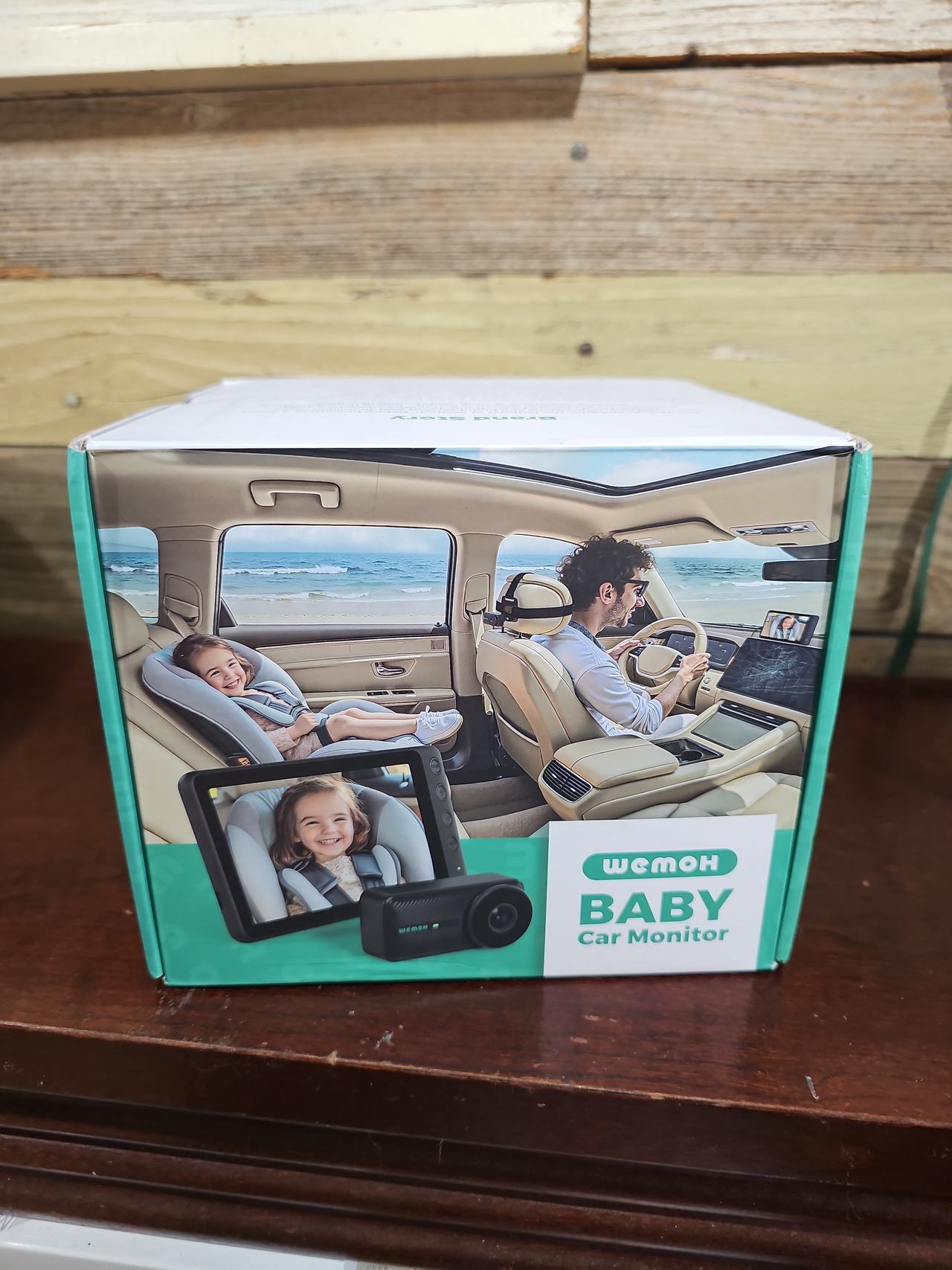 WEMOH Baby Car Monitor