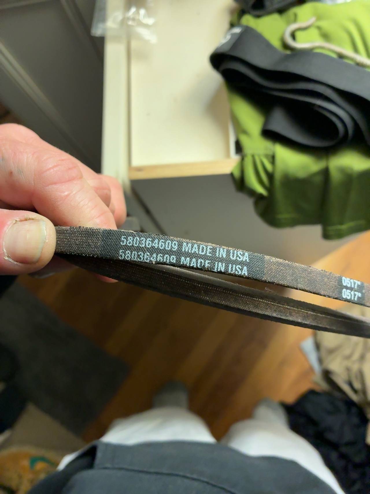 Gates 3L450 45x3/8 V-Belt