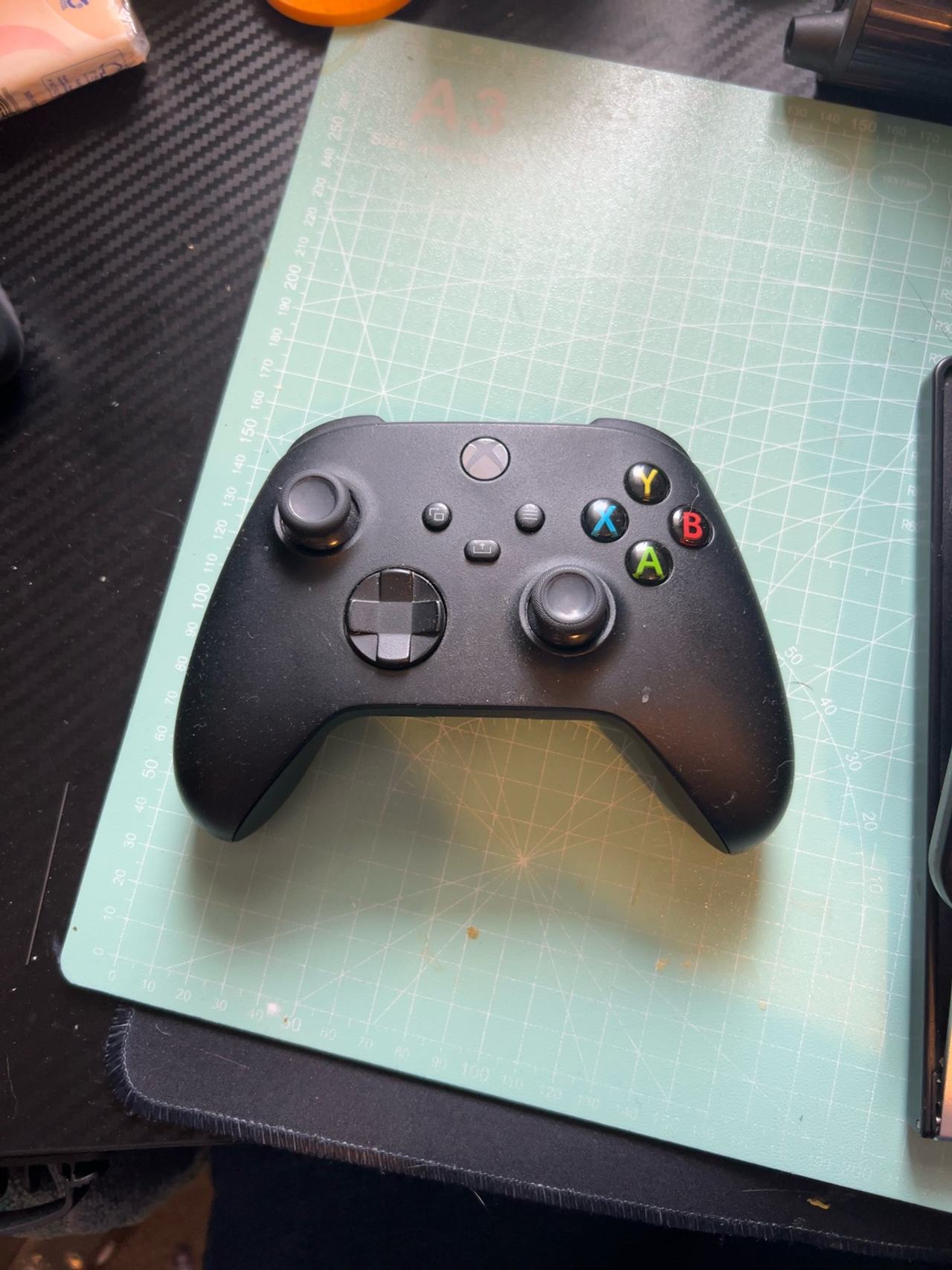 Microsoft Xbox Wireless Controller Carbon Black