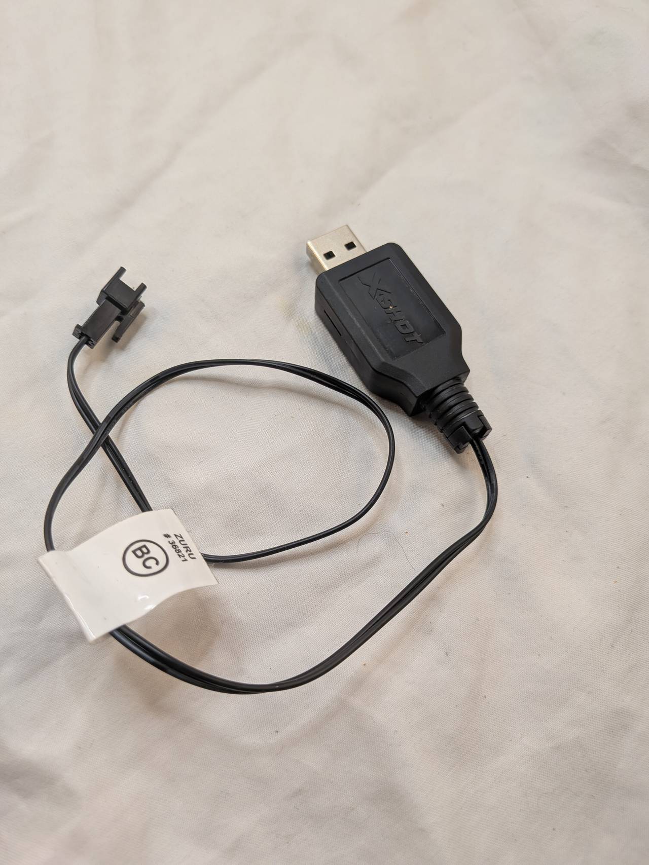 Zuru X-Shot USB Battery Charger Cable