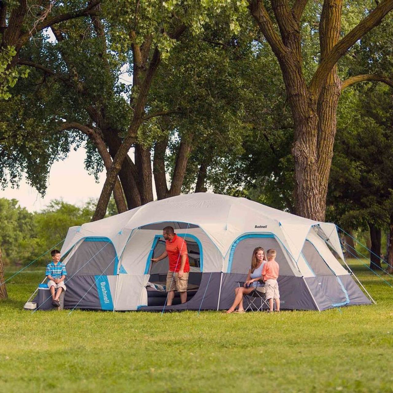 Bushnell 12 Person Cabin Tent