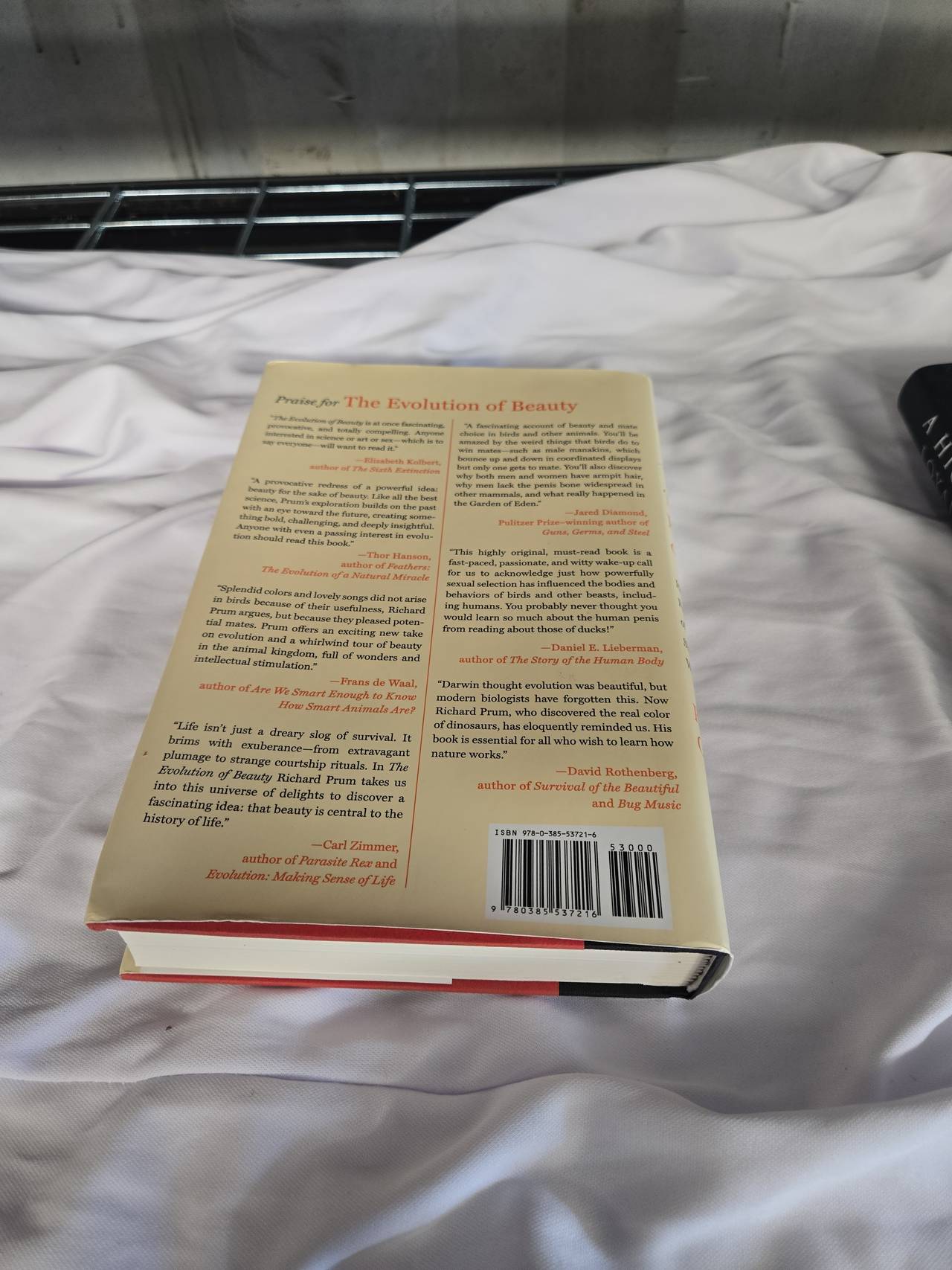 The Evolution of Beauty by Richard O. Prum (Hardcover)