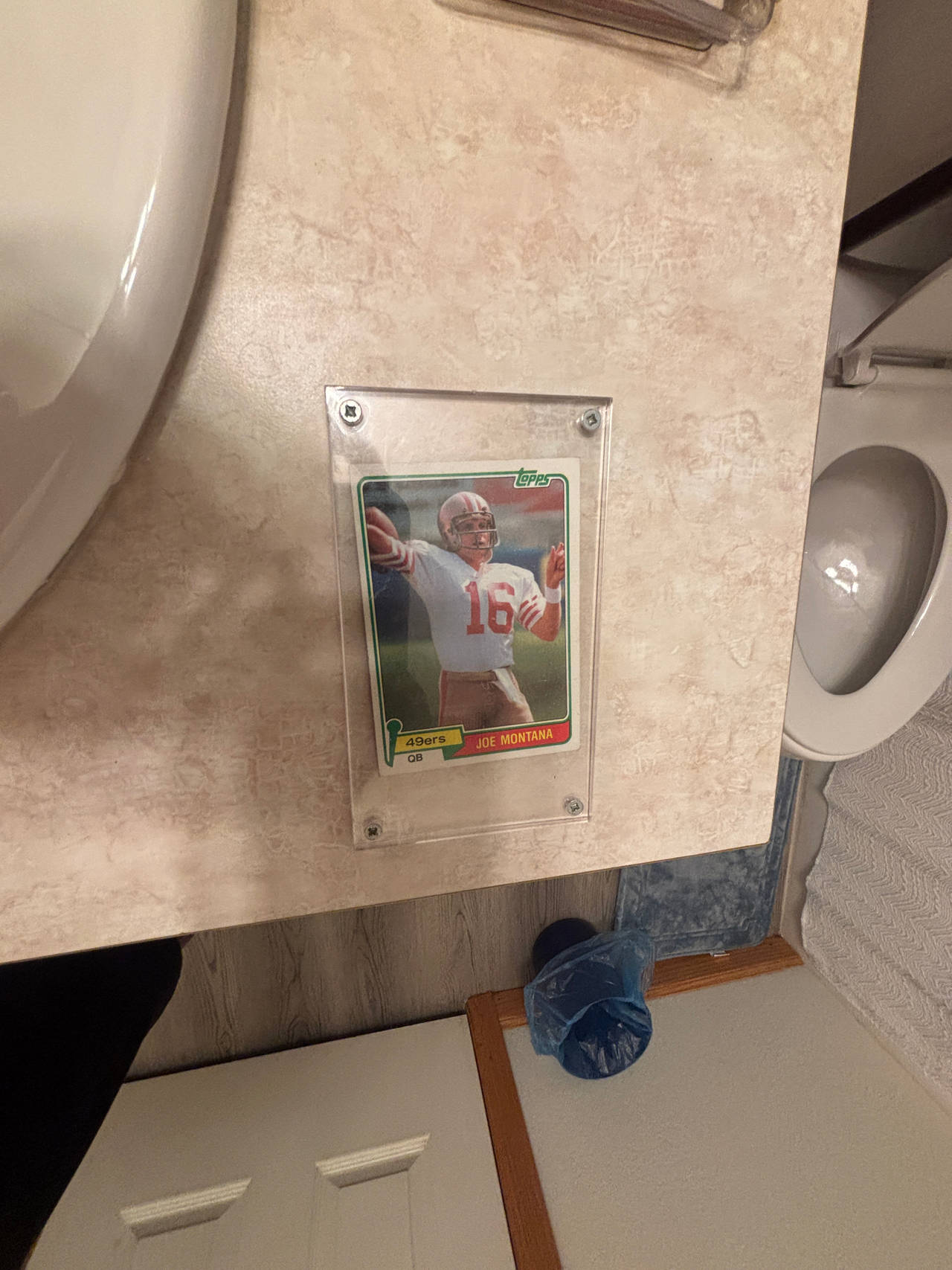 Joe Montana Rookie Card