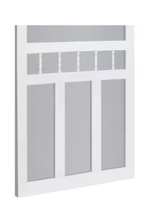 Screen Tight Solid Vinyl Screen Door - Brand New - Image 4