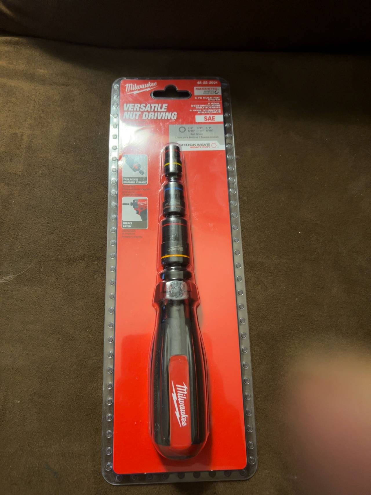 Milwaukee 7-in-1 Conduit Reaming Multi-Bit Screwdriver Black