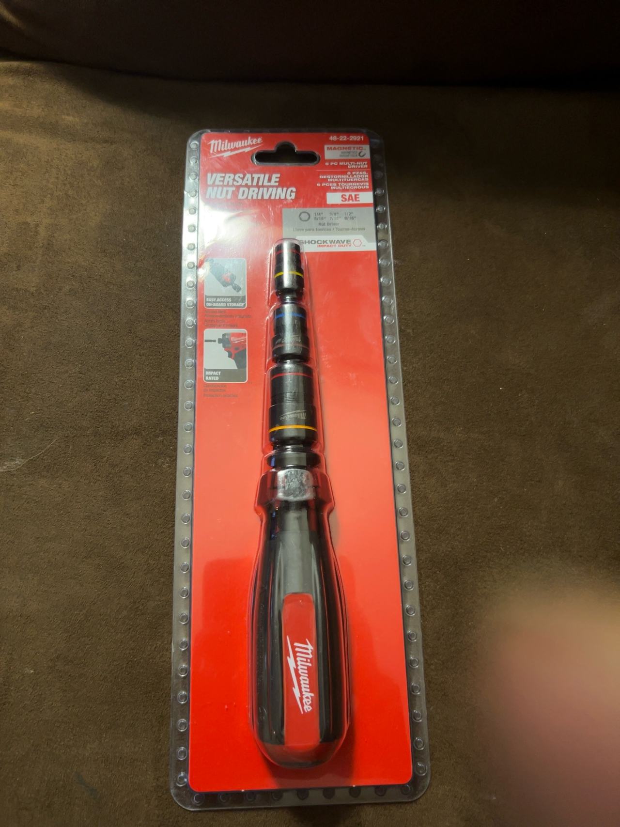 Milwaukee 7-in-1 Conduit Reaming Multi-Bit Screwdriver Black
