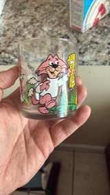 Vintage Welch's Top Cat Choo-Choo Jelly Jar Glass - Image 2
