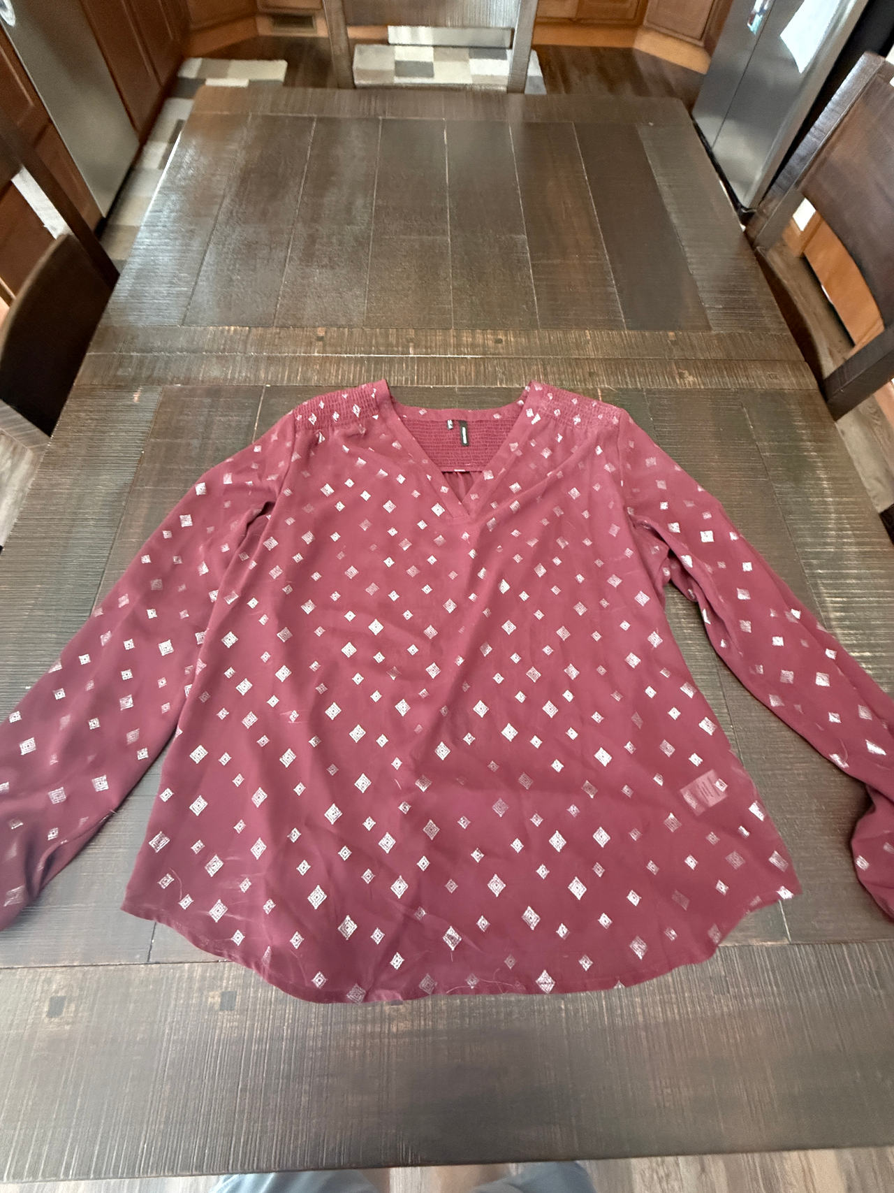 Women's Long Sleeve Blouse