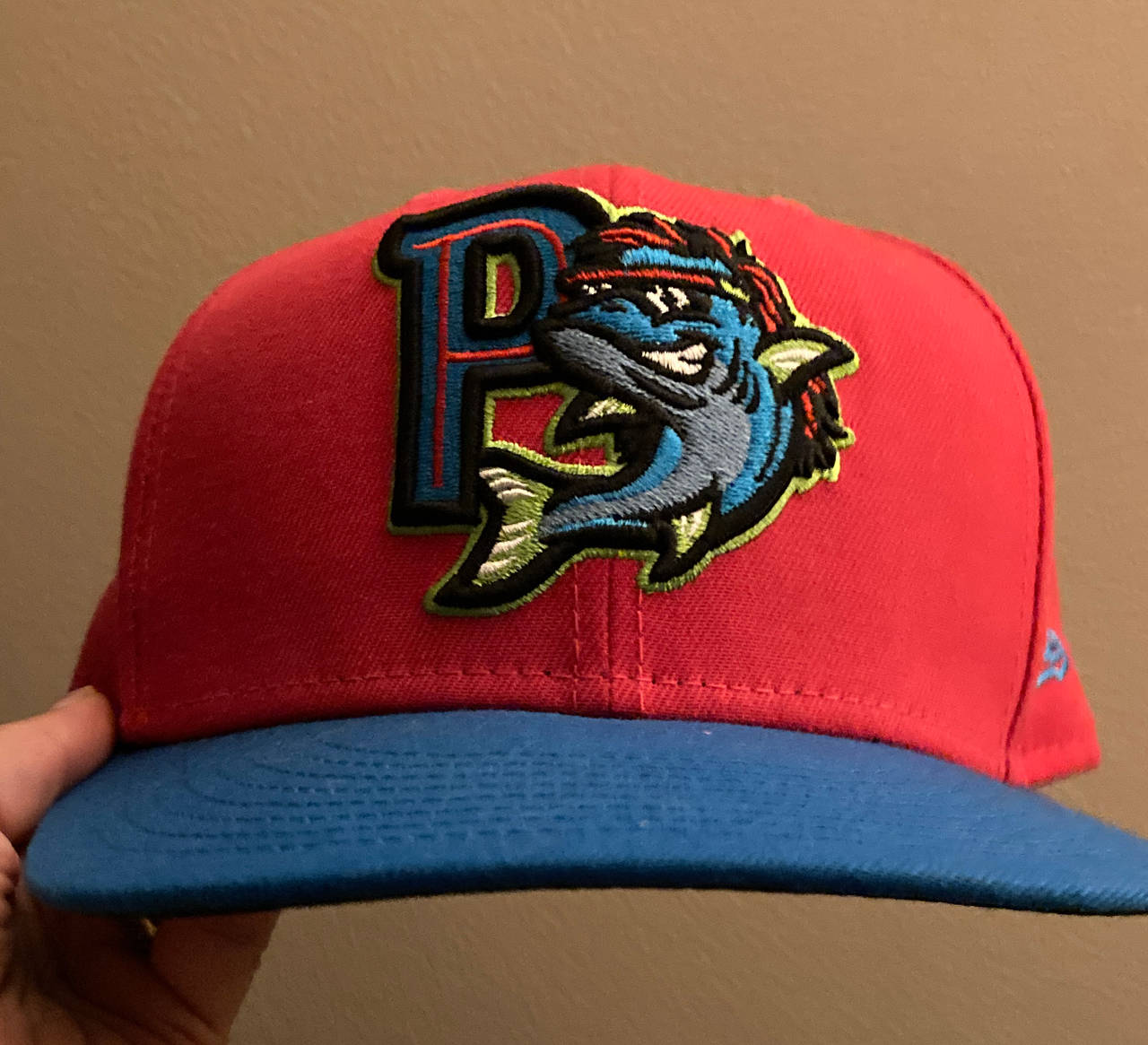 New Era Pensacola Blue Wahoos 59FIFTY Fitted Hat