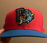 New Era Pensacola Blue Wahoos 59FIFTY Fitted Hat - Image 1