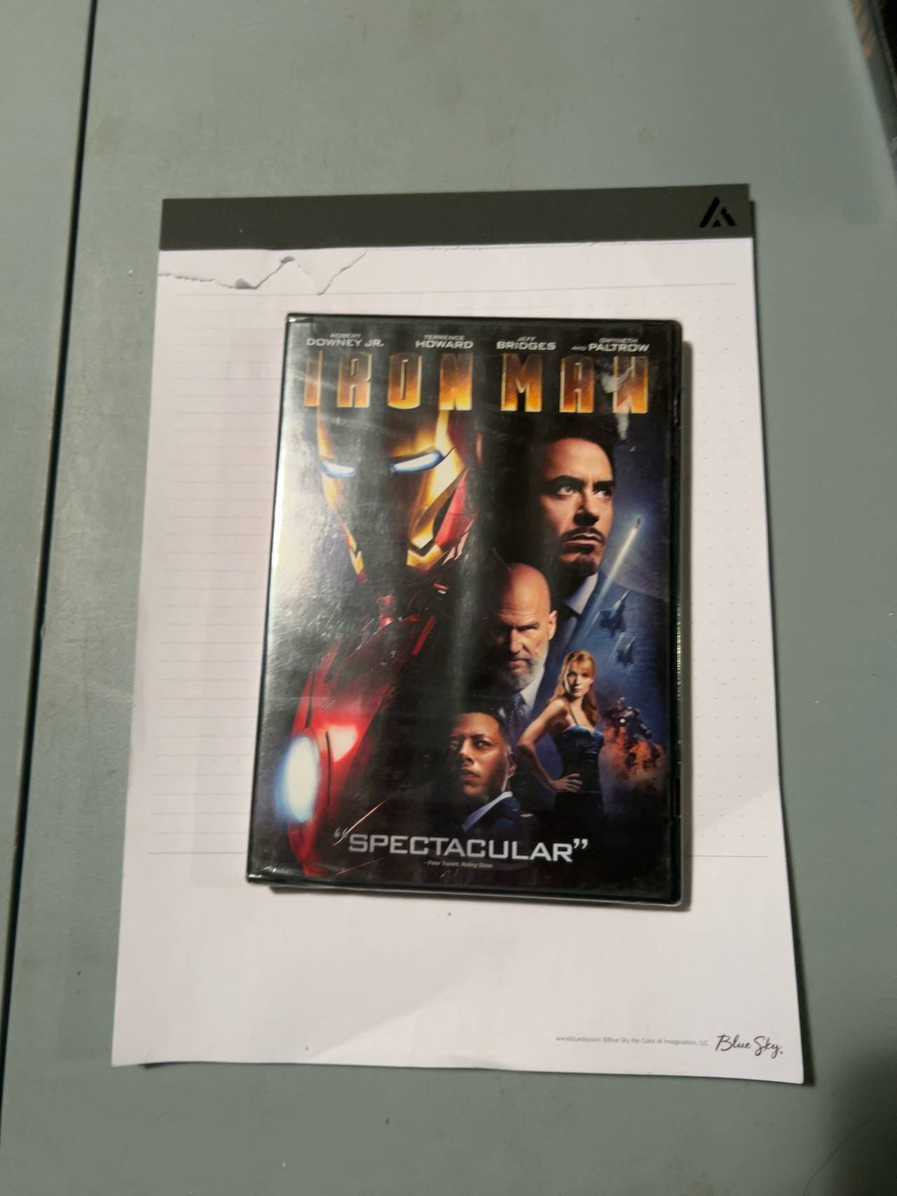 Marvel Iron Man (2008) DVD