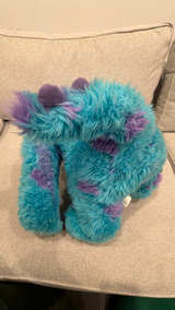 Disney Pixar Monsters Inc Sully Plush Blue 18” CUDDLER BIG LARGE STUFFED ANIMAL  - Image 3