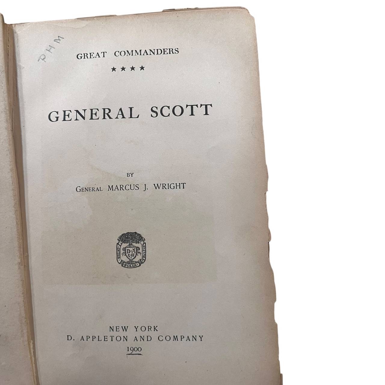 Great Commanders: General Scott