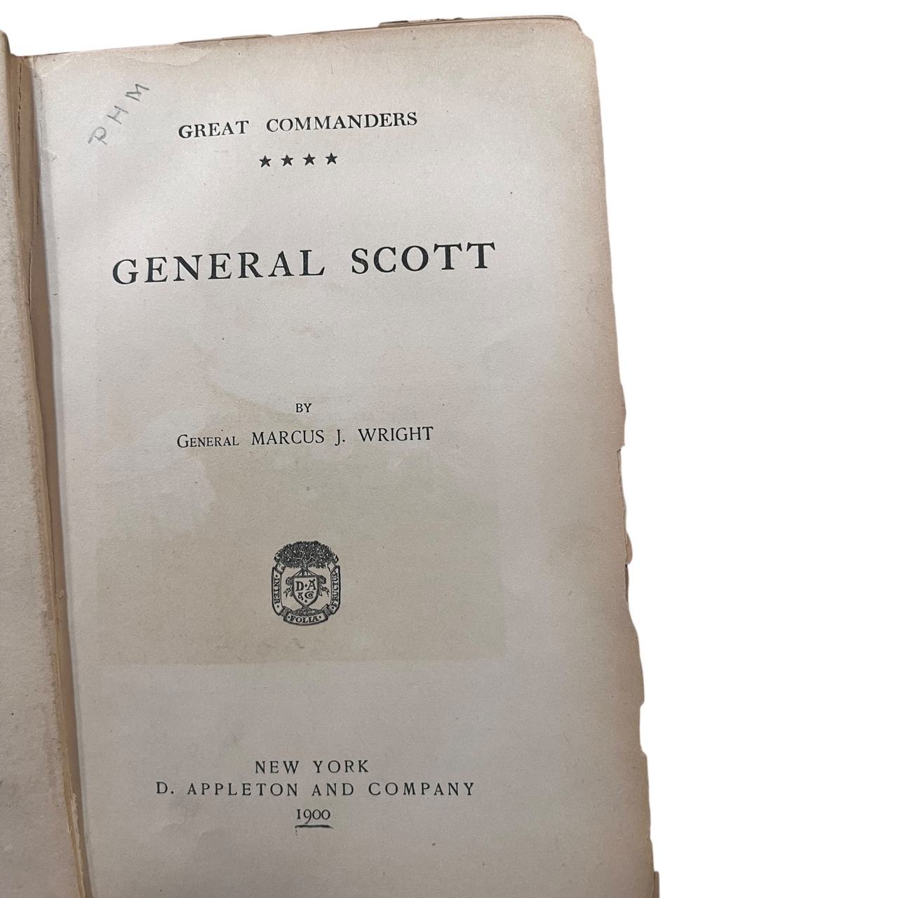 Great Commanders: General Scott