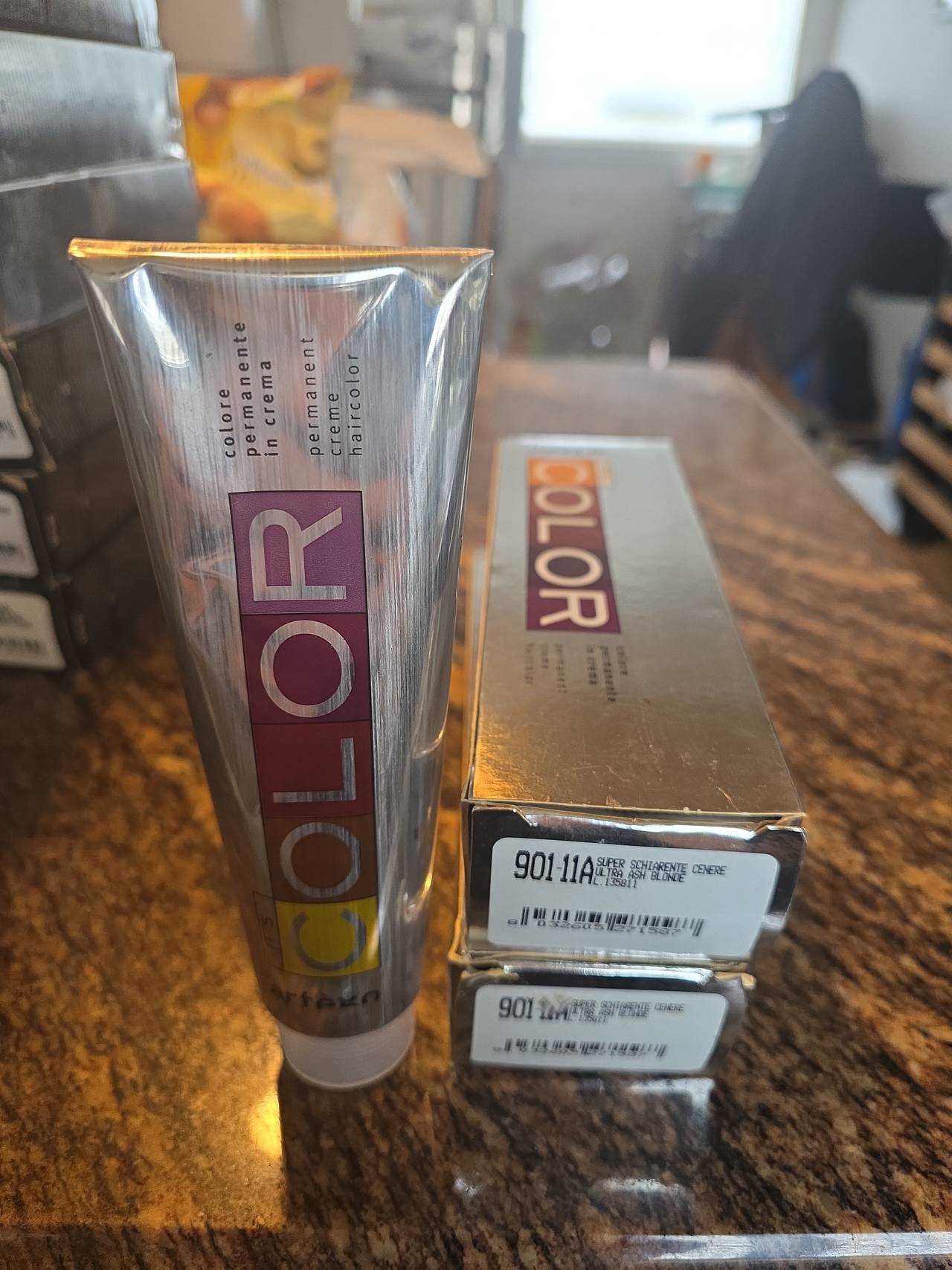 Artego It's Color Permanent Hair Color 901 11A Ultra Ash Blonde