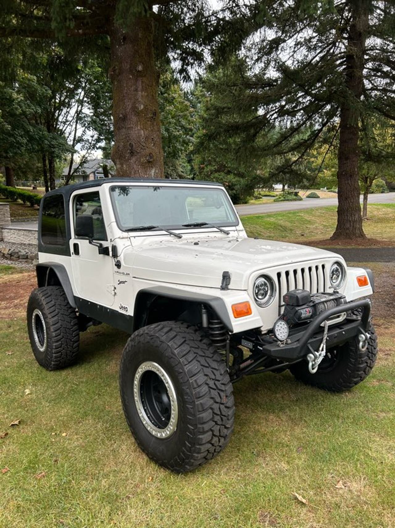Jeep Wrangler TJ
