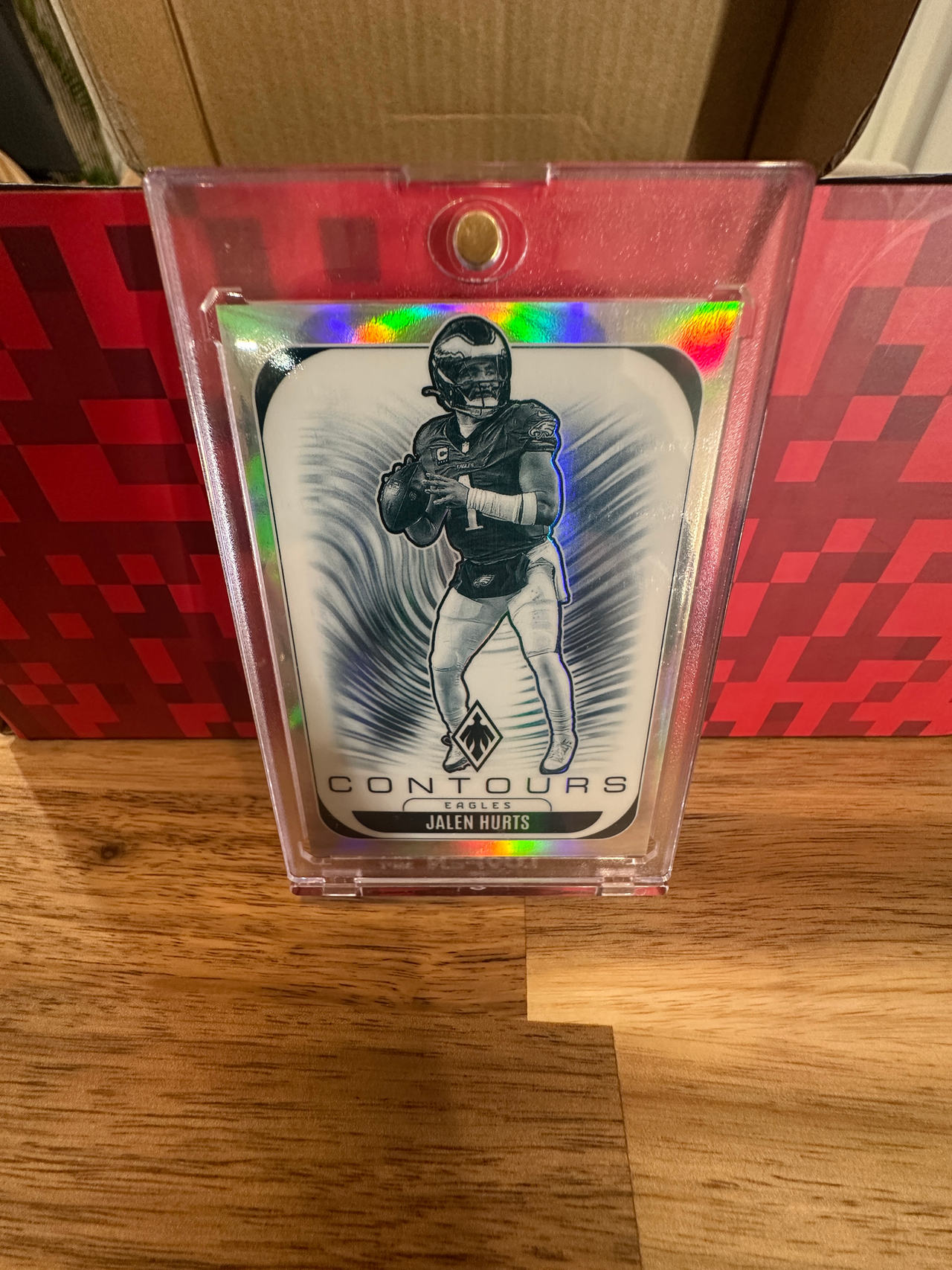 2022 Panini Phoenix Contours Jalen Hurts #C-10