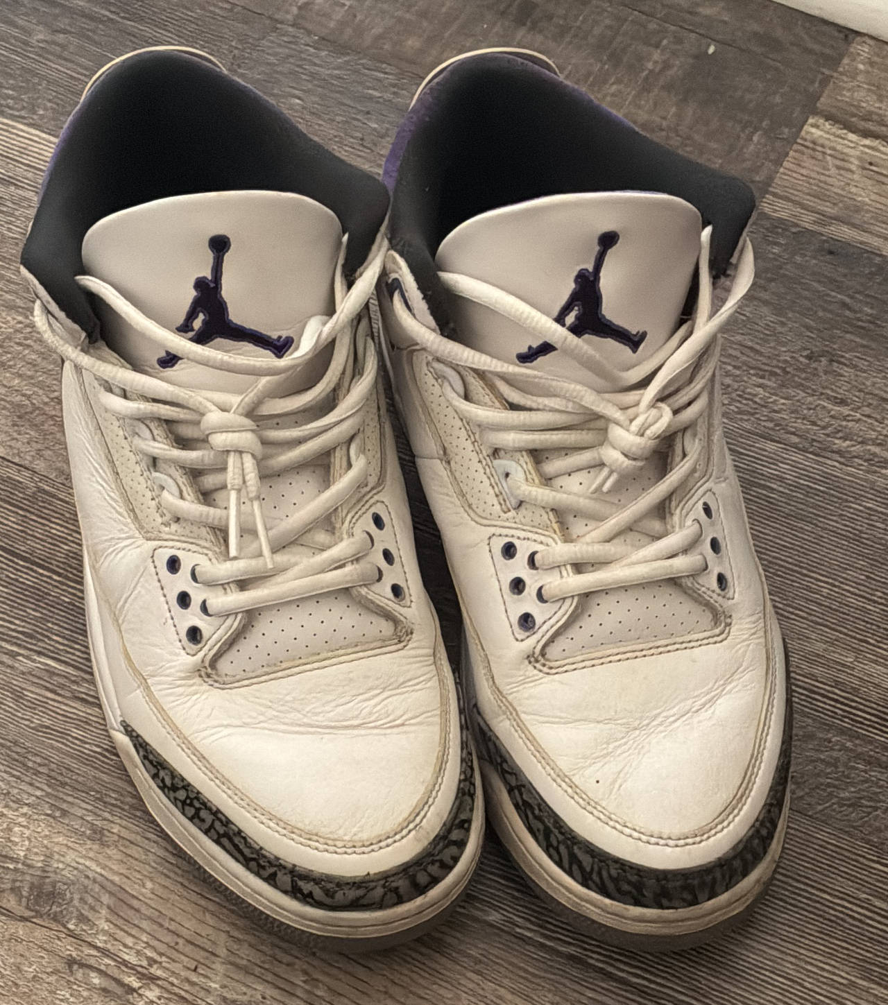 Air Jordan 3 Retro Dark Iris
