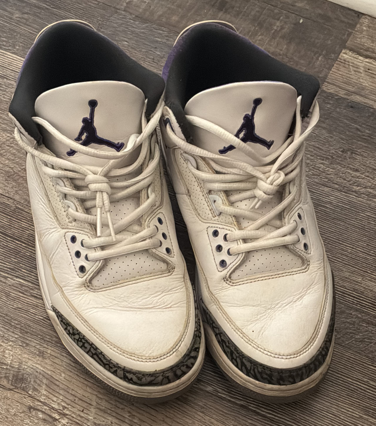 Air Jordan 3 Retro Dark Iris