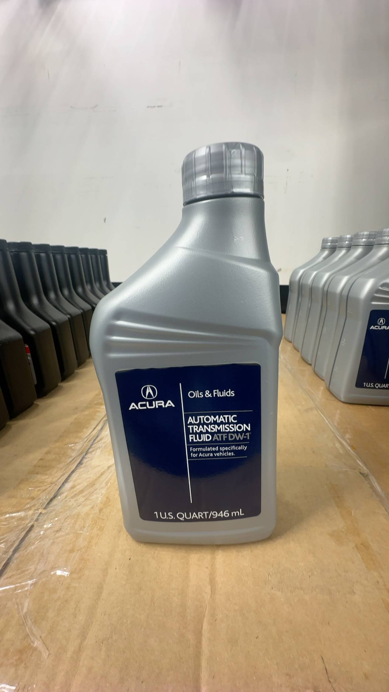 Acura ATF DW-1 Automatic Transmission Fluid 1 Quart