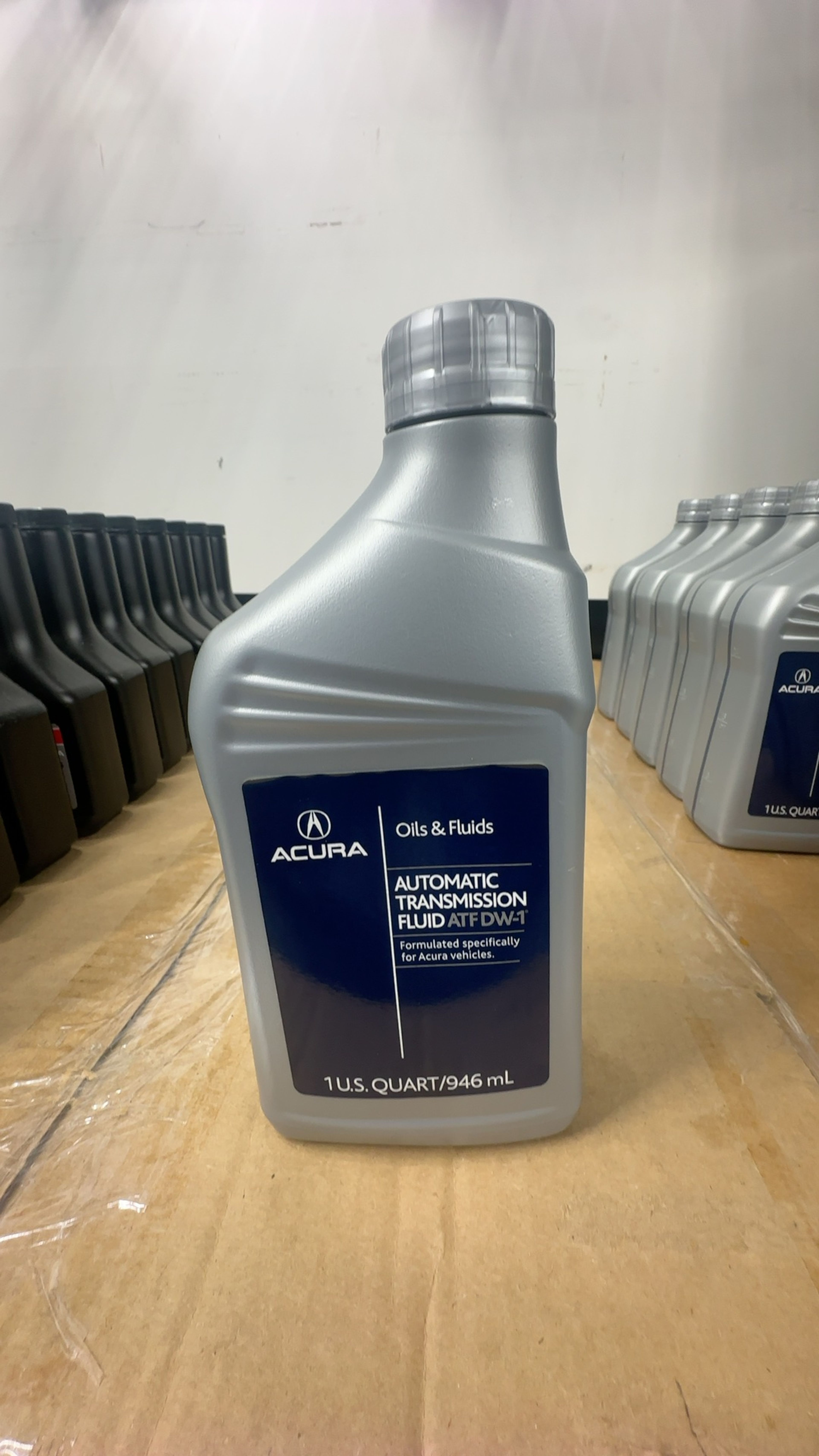 Acura ATF DW-1 Automatic Transmission Fluid 1 Quart