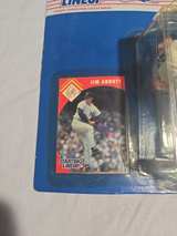 Kenner Starting Lineup Jim Abbott 1995 Edition New York Yankees - Image 3