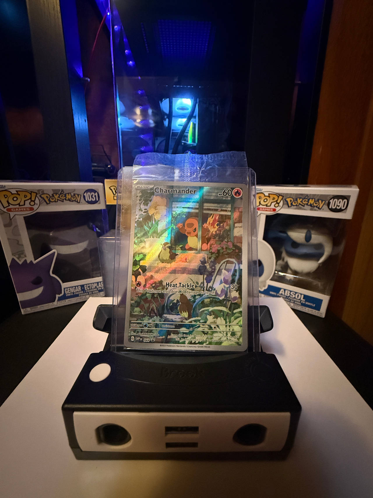 Charmander Pokémon Card (151 Set, Holo)