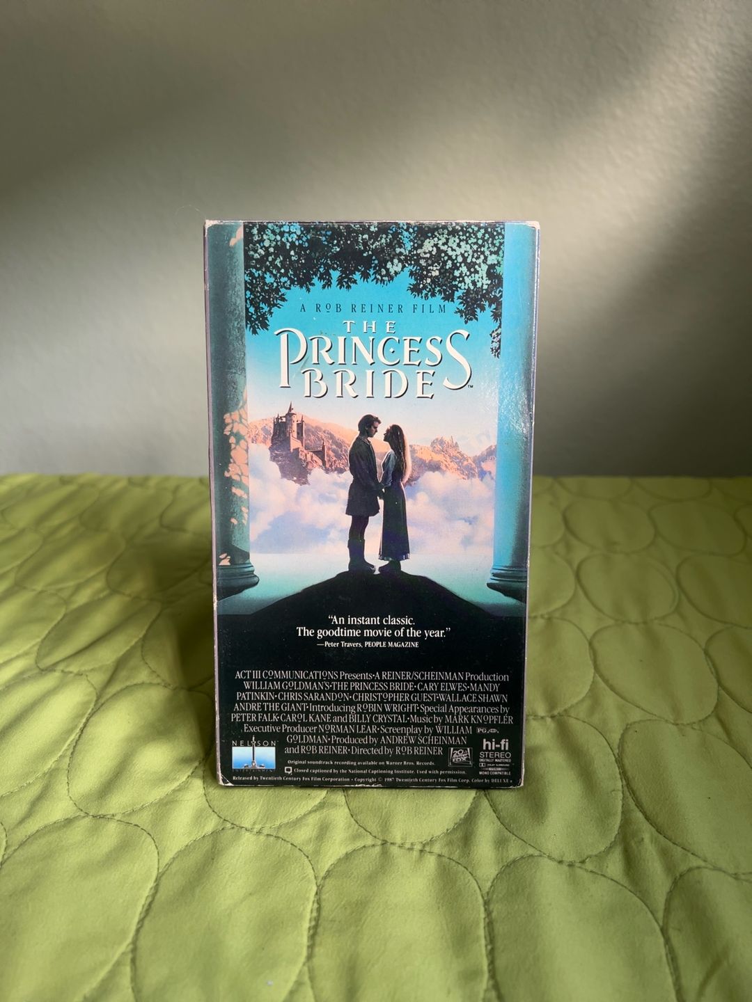 The Princess Bride VHS Tape