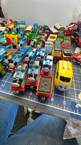Thomas & Friends Wooden Railway Train 48 pc mixed lot.   186 - Image 5