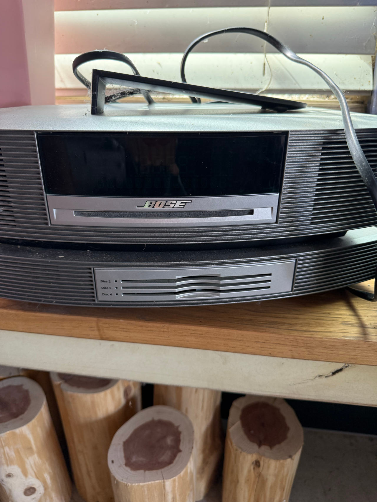 Bose Wave Music System with Multi-CD Changer