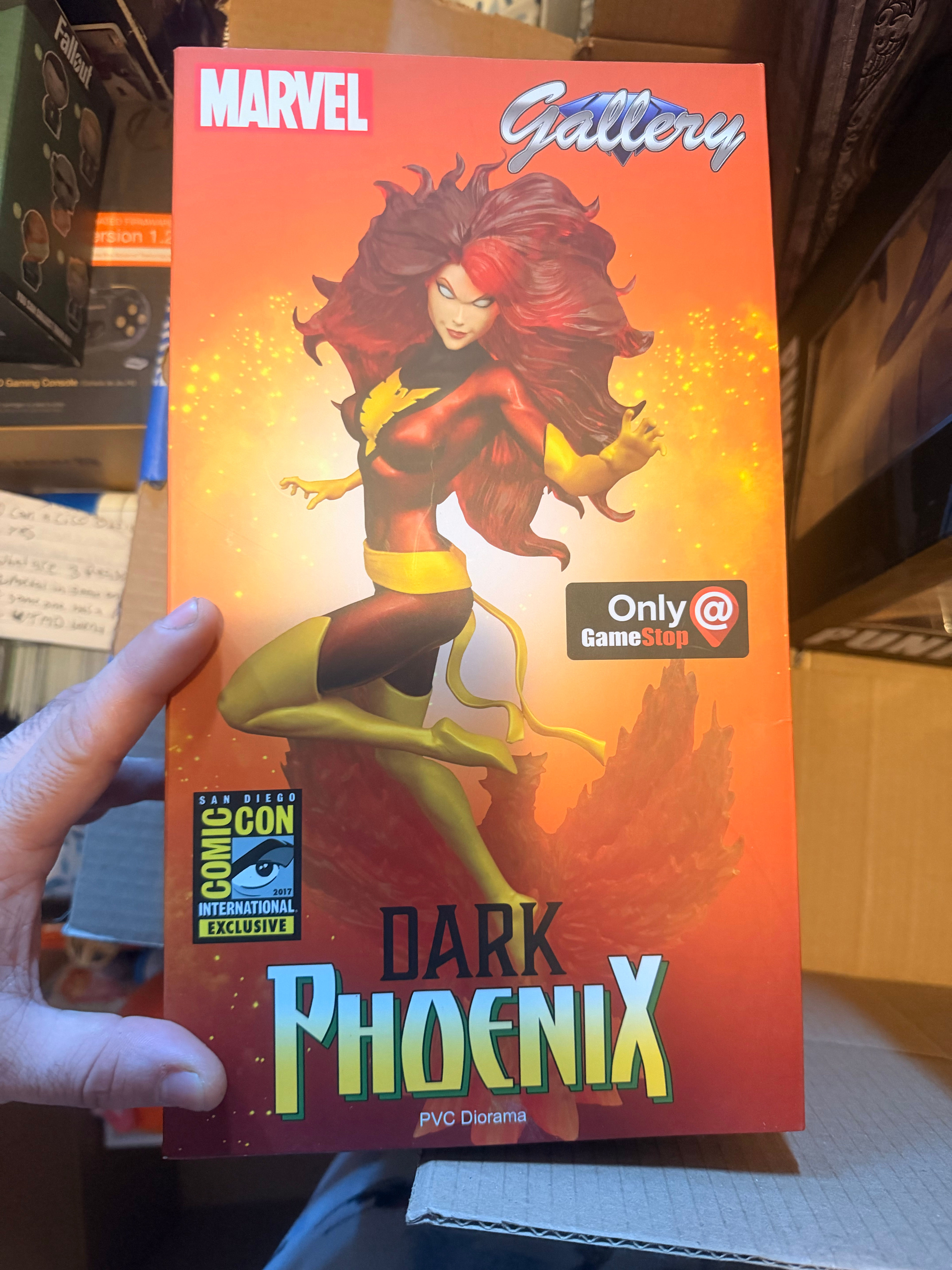 Diamond Select Toys Marvel Gallery Dark Phoenix SDCC 2017 Exclusive PVC Diorama