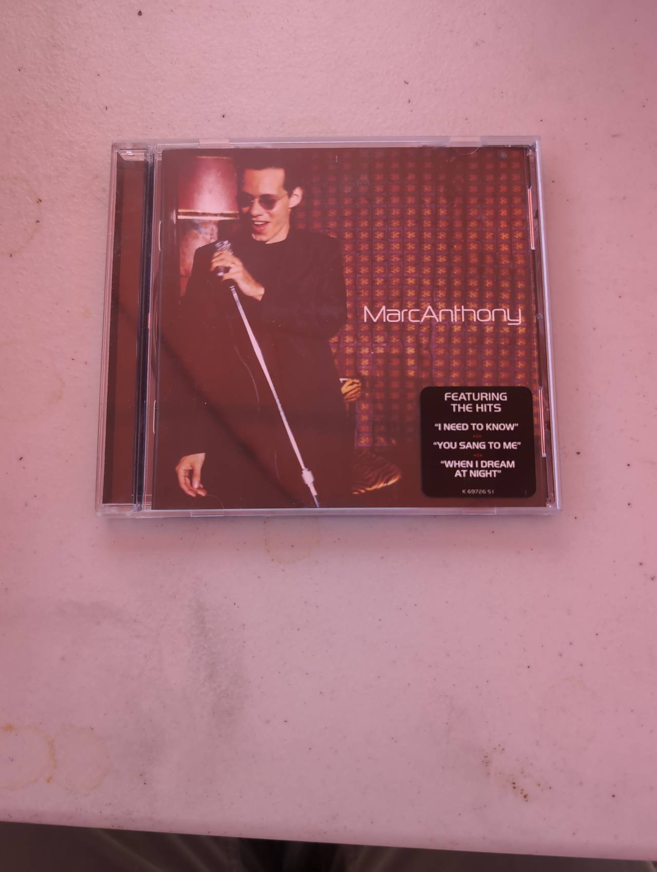 Marc Anthony - Marc Anthony (CD, 1999)