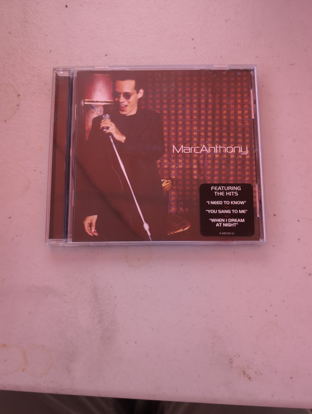 Marc Anthony - Marc Anthony (CD, 1999)
