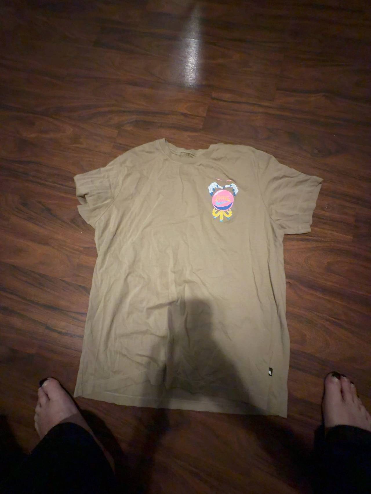 Nike Sportswear Fantasy Graphic T-Shirt Khaki