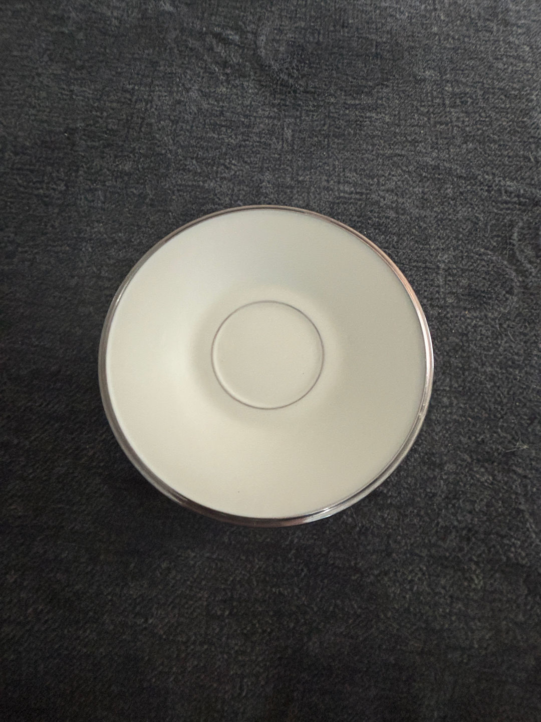 Porcelain Saucer Lenox Solitaire cup saucer vintage good condition