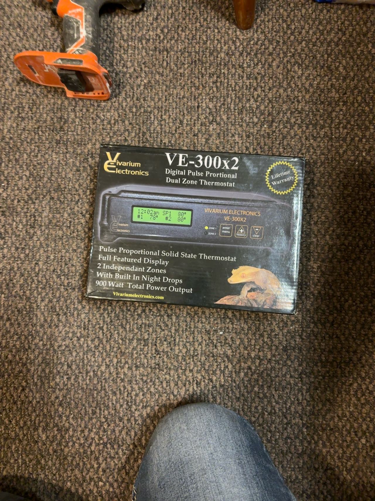 Vivarium Electronics VE-300X2 Thermostat