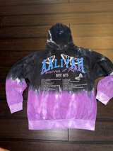 Aaliyah Princess of R&B Tie-Dye Hoodie Medium - Image 7