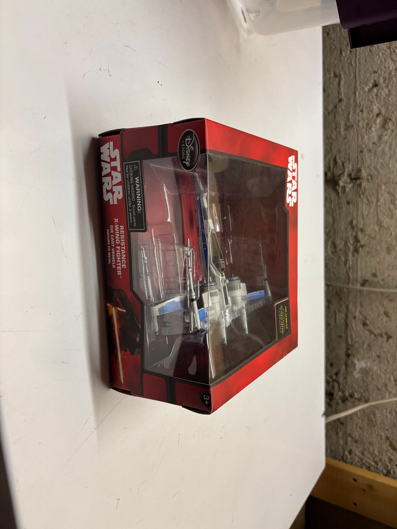 Star Wars Resistance X-Wing Fighter